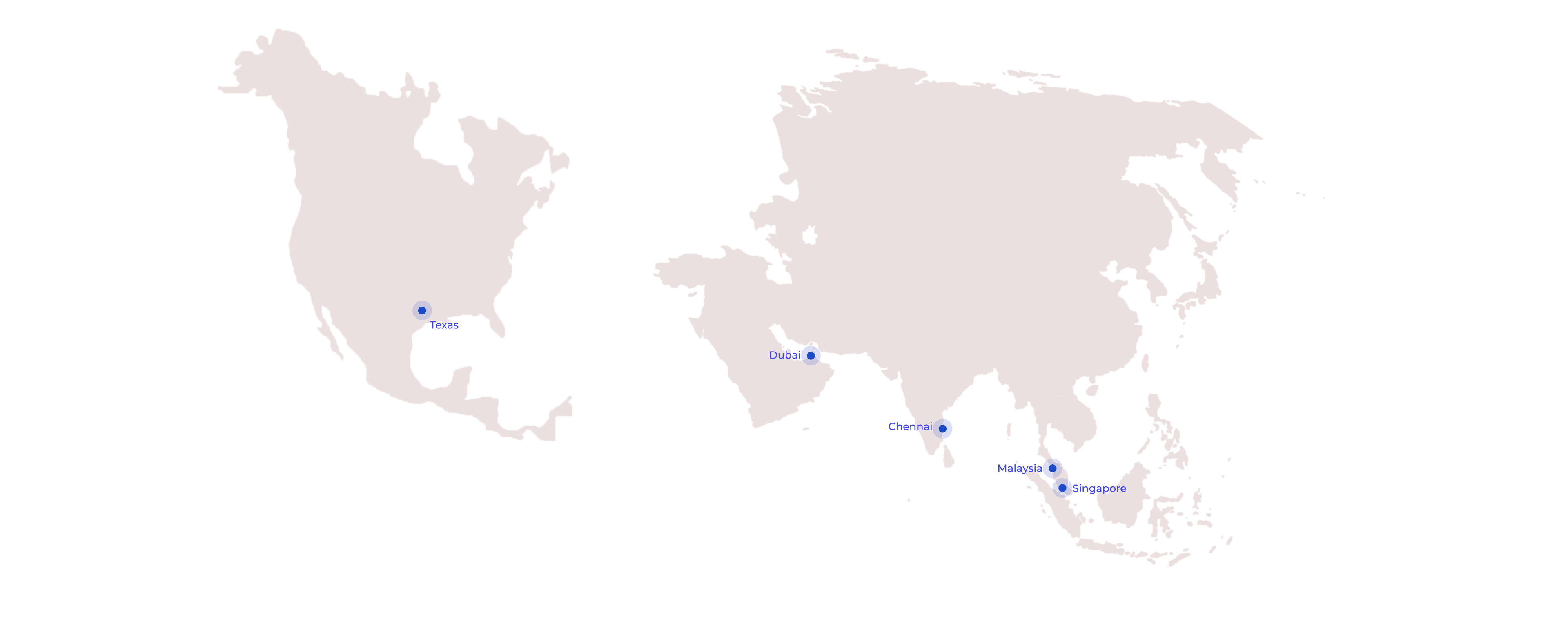 FocusR Global Offices Map